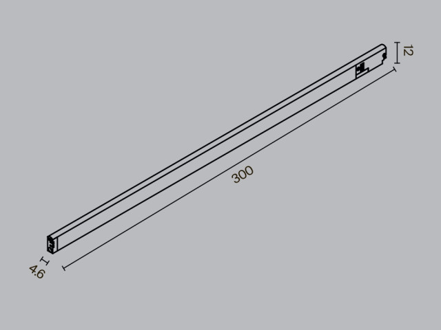 Трековый светильник Technical TR190-1-5W3K-B фото:6