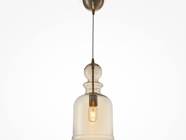 Подвесной светильник Maytoni P002PL-01BZ фото:10