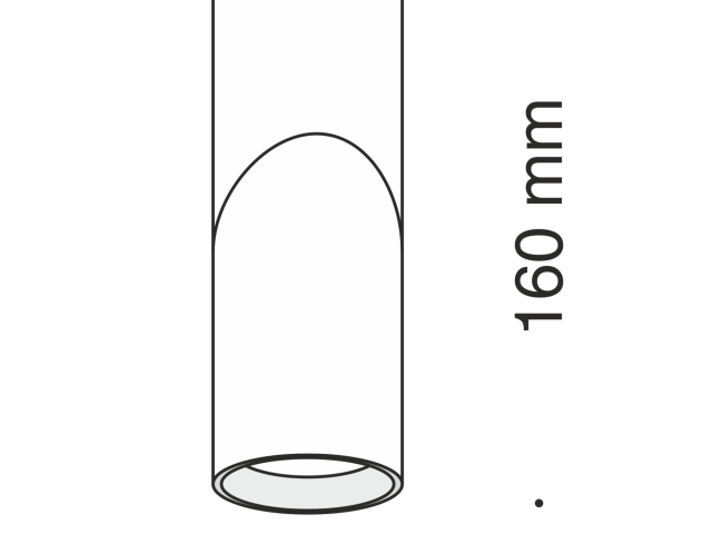 Потолочный светильник Technical C027CL-L10B фото:10