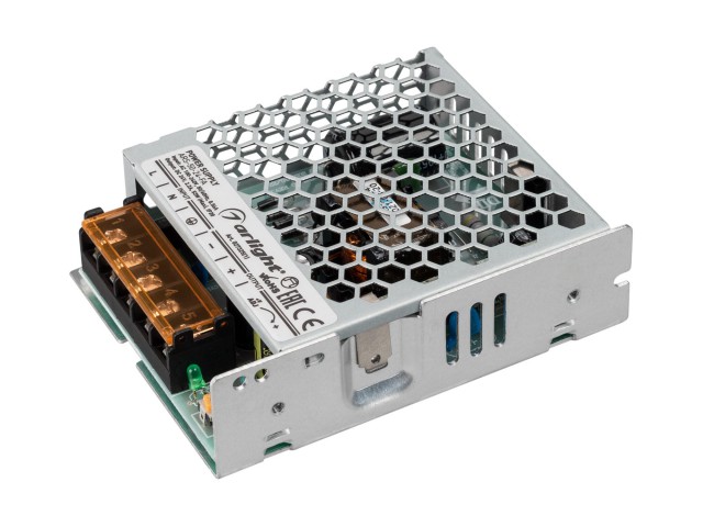 Блок питания ARS-50-24-FA (24V, 2.2A, 53W) (Arlight, IP20 Сетка, 3 года) фото:4