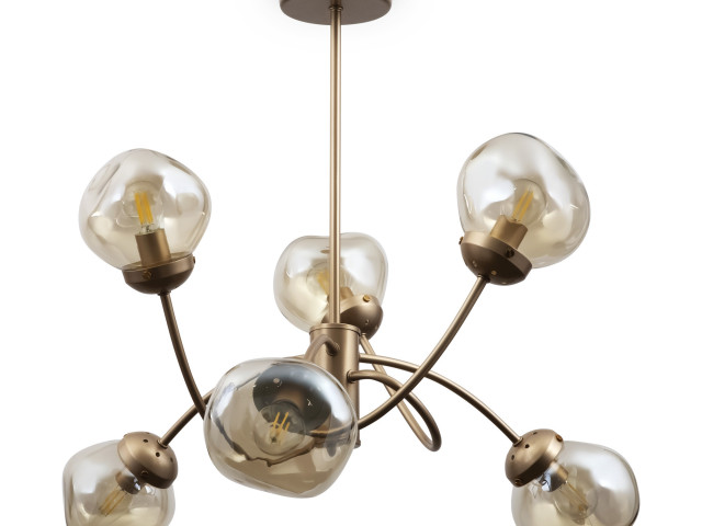 Люстра Freya FR8017PL-06MG фото:4
