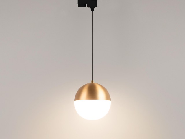 Светильник LGD-EMISFERO-TRACK-HANG-2TR-R150-11W Warm3000 (GD, 170 deg, 230V) (Arlight, IP20 Металл, 3 года) фото:4