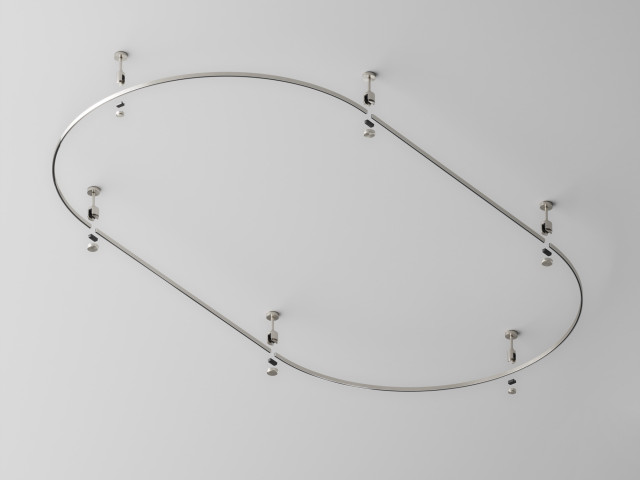 Шинопровод накладной/подвесной Technical TRX154-2SR-D1200-PT фото:21