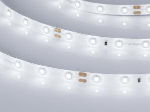 Лента герметичная RTW-SE-A60-8mm 24V White6000 (7.2 W/m, IP65, 2835, 5m) (Arlight, 7.2 Вт/м, IP65) фото:1