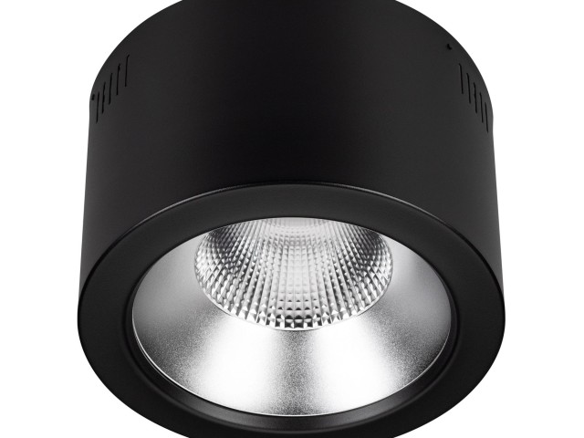 Светильник SP-LEGEND-R235-35W Day4000 (BK, 50 deg, 230V) (Arlight, IP20 Металл, 3 года) фото:1