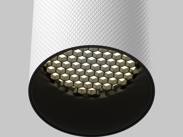Потолочный светильник Technical C080CL-01-GU10-W фото:2