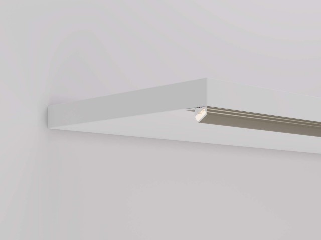 Профиль SL-MINI-SHELF-H9-2000 ANOD OLIVE GREY (Arlight, Алюминий) фото:11