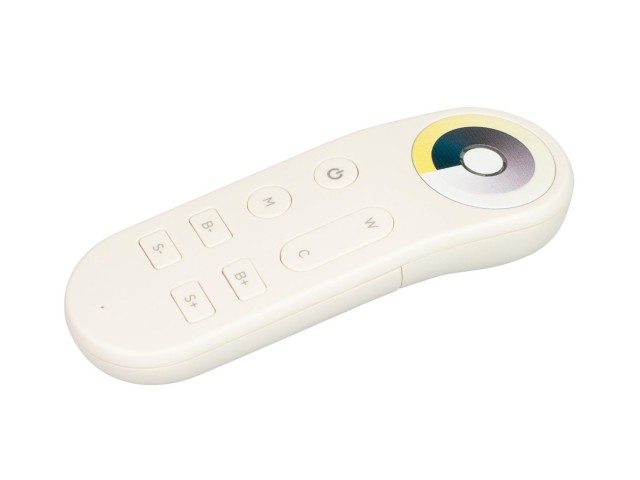 Пульт ARL-SIRIUS-MULTI White (1 зона, DIM/MIX, 2.4G) (Arlight, IP20 Пластик, 3 года) фото:2