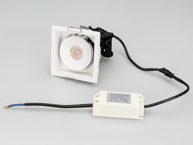 Светильник CL-SIMPLE-S80x80-9W Warm3000 (WH, 45 deg) (Arlight, IP20 Металл, 3 года) фото:13