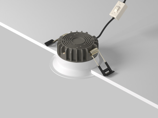 Встраиваемый светильник Technical DL055-8W3-4-6K-W фото:2