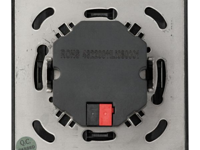 Панель Knob SR-KN0120-IN Graphite (KNX, DIM) (Arlight, IP20 Пластик, 2 года) фото:5
