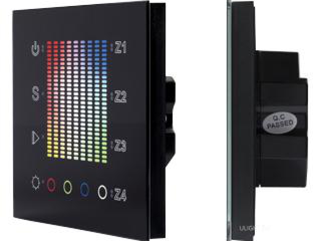 Панель SR-2300TP-IN Black (DALI, RGBW) (Arlight, -) фото:2