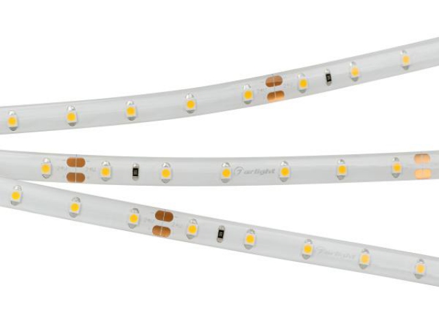 Лента герметичная RTW-SE-A60-8mm 24V Day4000 (4.8 W/m, IP65, 2835, 5m) (Arlight, 4.8 Вт/м, IP65) фото:2