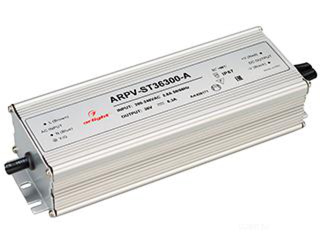 Блок питания ARPV-36300-A1 (36V, 8.3A, 300W) (Arlight, IP67 Металл, 3 года) фото:2