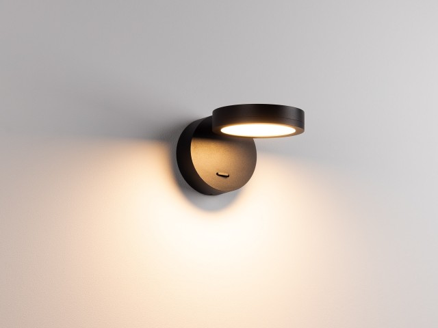 Светильник SP-MILADY-R90-6W Warm3000 (BK, 110 deg, 230V) (Arlight, IP20 Металл, 3 года) фото:5