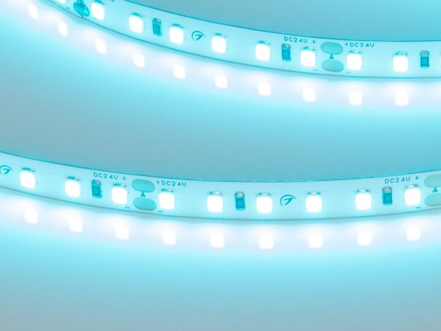 Лента RT-A120-8mm 24V Tiffany (9.6 W/m, IP20, 2835, 5m) (Arlight, -) фото:4