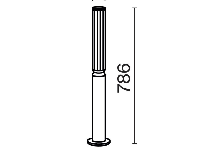 Ландшафтный светильник Outdoor O593FL-L12GF3K фото:14