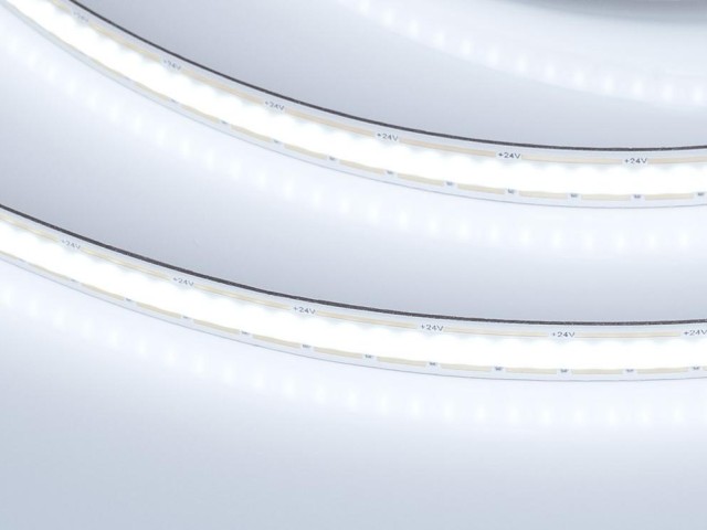 Лента COB-X480-10mm 24V White6000 (10 W/m, IP20, 5m, FreeCut) (Arlight, Свободная резка) фото:3