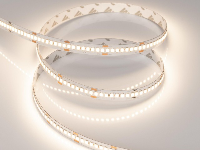 Лента RT-A240-10mm 24V Warm3500 (22 W/m, IP20, 2835, 5m) (Arlight, высок.эфф.150 лм/Вт) фото:13