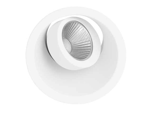 Светильник HOKASU Focus Spin (MR16/GU10) — White фото:1