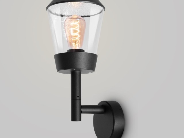 Уличный настенный светильник Outdoor O039WL-01B фото:4