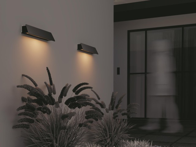 Настенный светильник (бра) Outdoor O429WL-L10GF3K фото:10