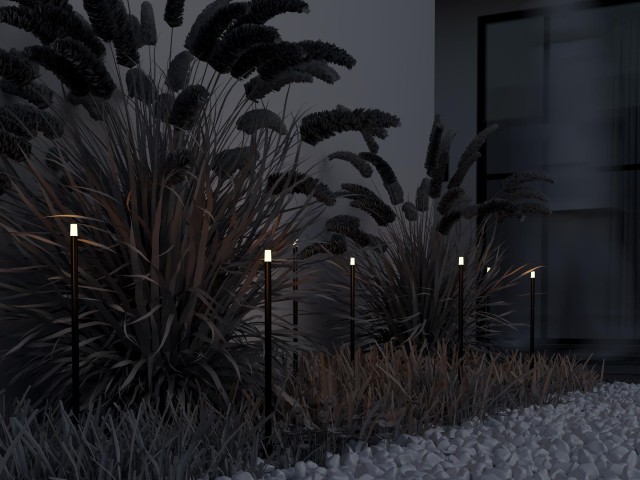 Ландшафтный светильник Outdoor O441FL-L1GF3K фото:1