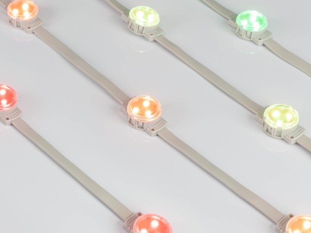 Модуль управляемый SPI-F3-D30 12V RGB-RAM-Auto (0.6W, IP68, 120 deg) (Arlight, Пластик, 3 года) фото:3