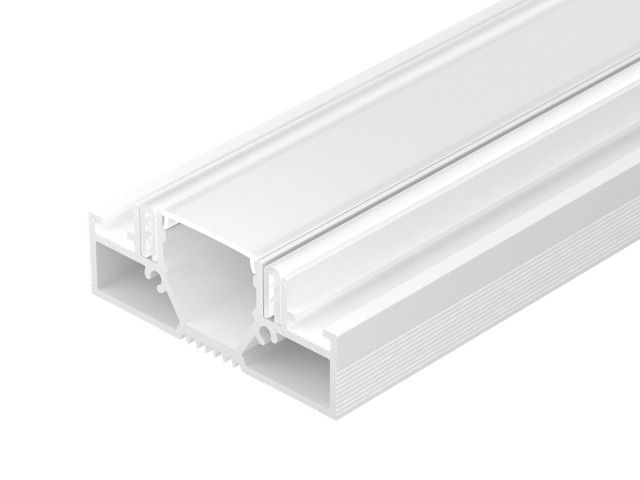 Профиль STRETCH-20-CEIL-D-CENTER-2000 WHITE (Arlight, Алюминий) фото:9