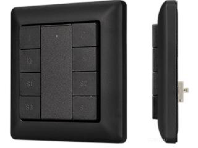 INTELLIGENT ARLIGHT Панель DALI-223-1G-4S-IN-BLACK (BUS) (IARL, -) фото:3