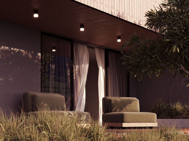 Потолочный светильник Outdoor O499CL-L10B3K фото:8