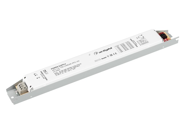 Блок питания ARJ-LG-150-LINEAR-PFC-HV (150W, 80-330V, 0.5-1.0A) (Arlight, IP20 Металл, 5 лет) фото:1
