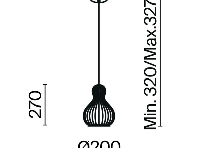 Подвесной светильник Maytoni MOD192PL-01W фото:15