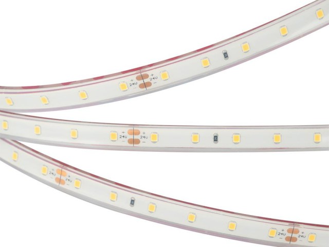 Лента герметичная RTW-PFS-A60-11mm 24V Red (4.8 W/m, IP68, 2835, 5m) (Arlight, -) фото:9