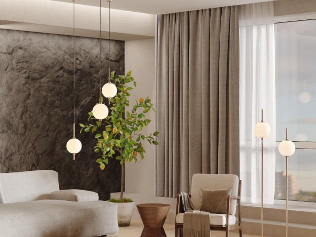 Подвесной светильник Maytoni Z020PL-L6BS3K фото:1