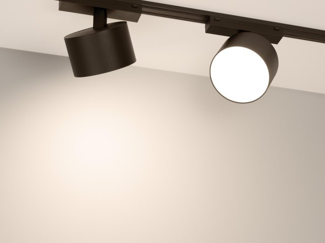Светильник MAG-VIBE-RONDO-R90-10W Day4000 (BK, 110 deg, 48V) (Arlight, IP20 Металл, 5 лет) фото:1