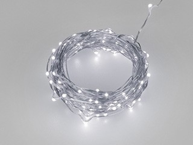Светодиодная гирлянда ARD-DEW-HOME-10000-CLEAR-100LED-LIVE White6000 (5V, USB, ПДУ) (Ardecoled, IP20) фото:2