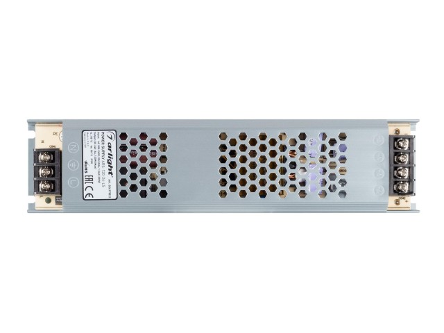 Блок питания ARS-120-24-LS (24V, 5A, 120W) (Arlight, IP20 Сетка, 2 года) фото:3