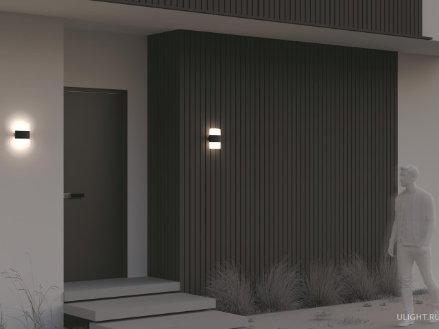 Настенный светильник (бра) Outdoor O442WL-L12GF3K фото:10