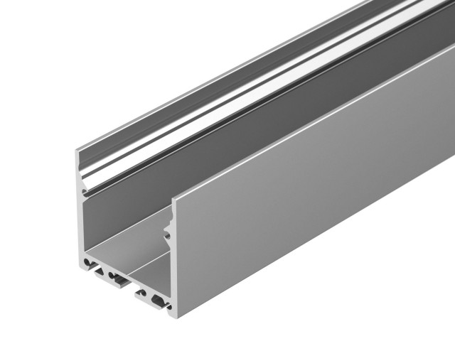 Профиль с экраном SL-LINE-3535-2500 ANOD+OPAL (Arlight, Алюминий) фото:10