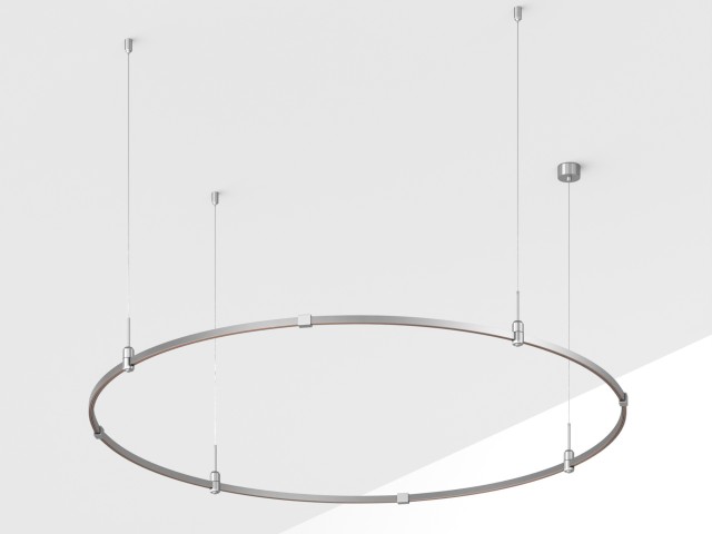 Основание ART-APRIORI-ROUND-HANG-R1800 (TN) (Arlight, IP20 Металл, 3 года) фото:2