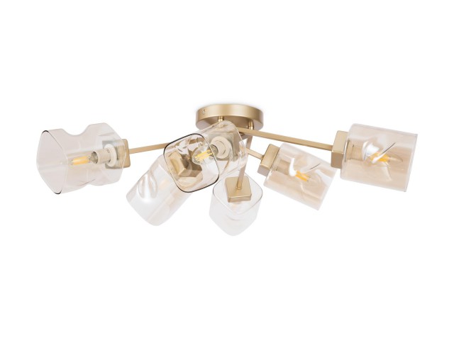Потолочный светильник Freya FR5095CL-06G фото:2