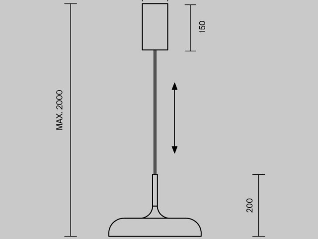 Подвесной светильник Maytoni MOD189PL-L30W3K фото:2