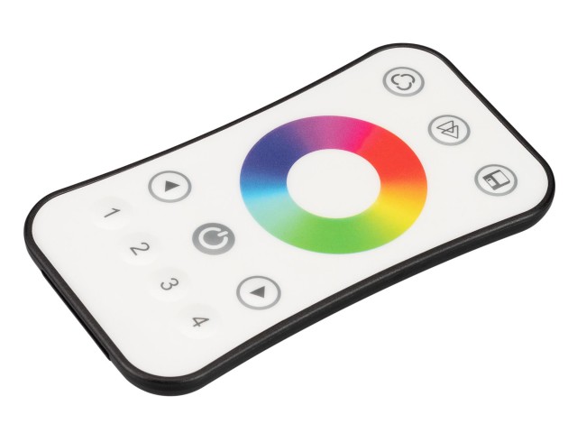 INTELLIGENT ARLIGHT Пульт SMART-RF-801-52-4G-1SC-RGB White (3V, 2.4G) (IARL, IP20 Пластик, 5 лет) фото:2