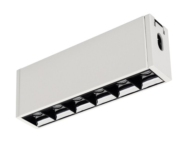 Светильник CLIP-38-LASER-S171-6W Warm3000 (WH, 36 deg, 24V) (Arlight, IP40 Металл, 3 года) фото:6