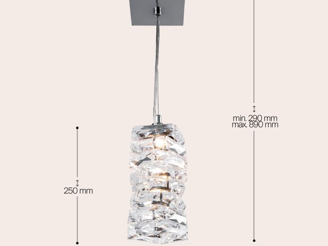 Подвесной светильник Maytoni MOD124PL-L3CH3K фото:4