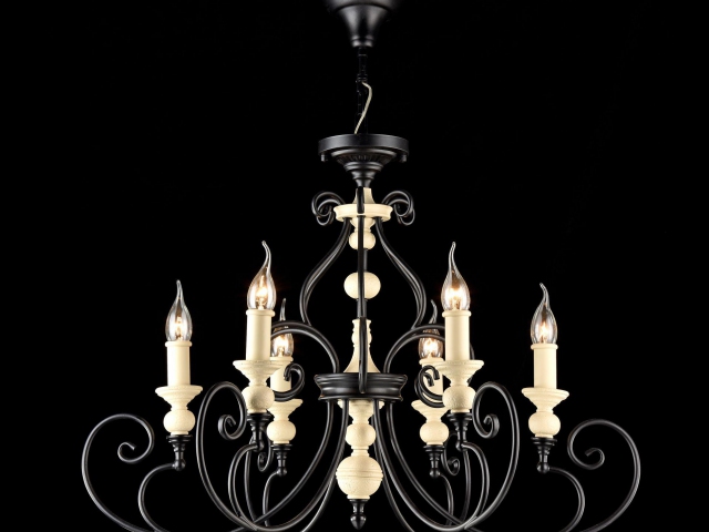 Люстра Maytoni H631-PL-06-B фото:7