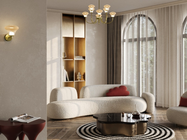 Настенный светильник (бра) Maytoni MOD402WL-L3BS3K фото:6