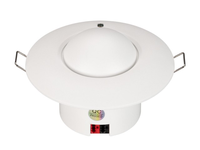 INTELLIGENT ARLIGHT Датчик присутствия KNX-301-022-IN (BUS, MW) (IARL, IP20 Пластик, 3 года) фото:1