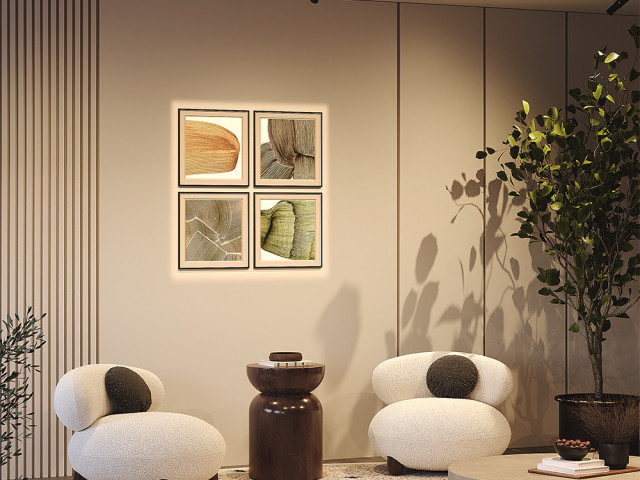 Трековый светильник Technical TR108-4-10W3K-DS-B фото:1